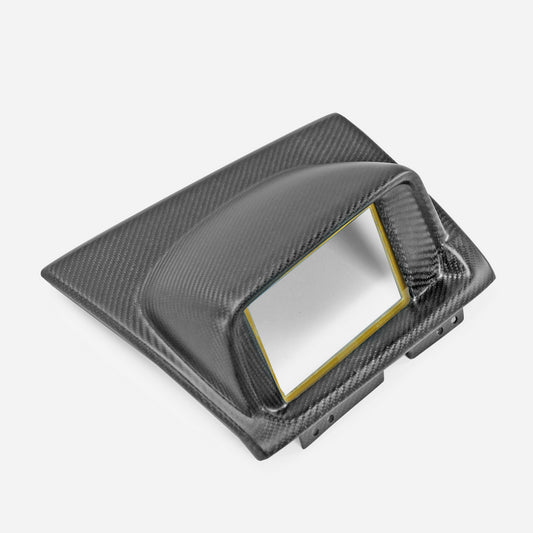Nissan R34 GTT HR34 ER34 GTT 1999 2000 2001 2002 2003 2004 with Aftermarket Parts - MFD Cover Carbon Fiber / FRP from EPR USA