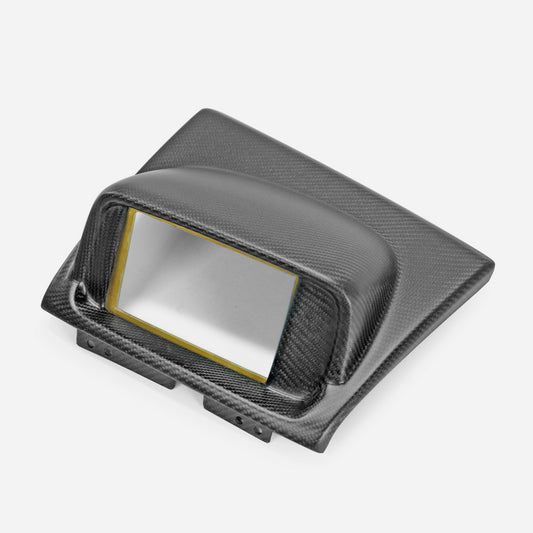 Nissan R34 GTT HR34 ER34 GTT 1999 2000 2001 2002 2003 2004 with Aftermarket Parts - MFD Cover Carbon Fiber / FRP from EPR USA