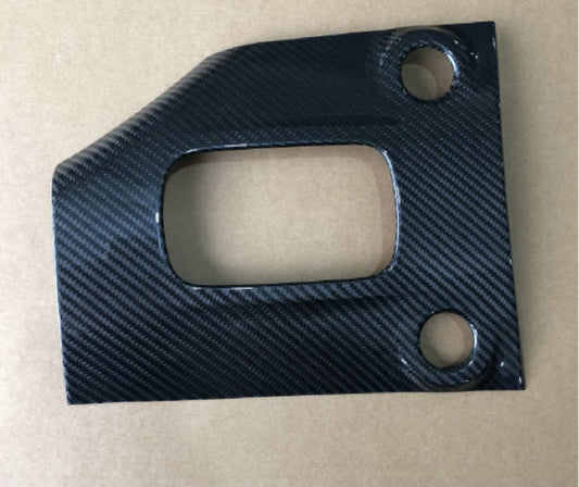 Nissan Z 400Z RZ34 Fairlady 2022 2023 2024 with Aftermarket Parts - Automatic Gear Lever Surround Cover (LHD) Pre-preg Carbon Fiber from EPR USA
