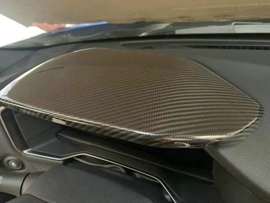 Nissan Z 400Z RZ34 Fairlady 2022 2023 2024 with Aftermarket Parts - Center Console Crown Meter Cover Pre-preg Carbon Fiber from EPR USA
