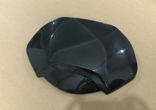 Nissan Z 400Z RZ34 Fairlady 2022 2023 2024 with Aftermarket Parts - Center Console Crown Meter Cover Pre-preg Carbon Fiber from EPR USA
