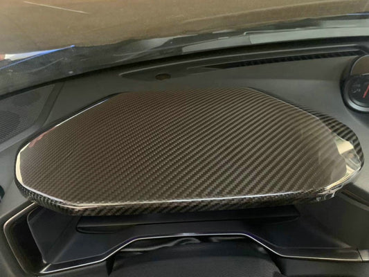 Nissan Z 400Z RZ34 Fairlady 2022 2023 2024 with Aftermarket Parts - Center Console Crown Meter Cover Pre-preg Carbon Fiber from EPR USA