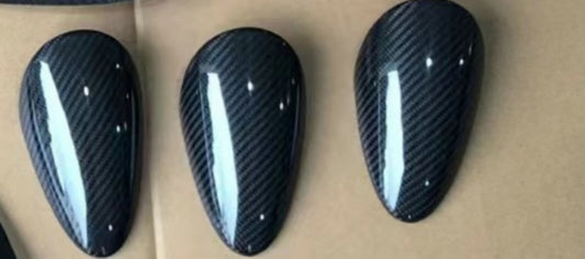 Nissan Z 400Z RZ34 Fairlady 2022 2023 2024 with Aftermarket Parts - Center Console Tripe Meter Cover Panel Pre-preg Carbon Fiber from EPR USA