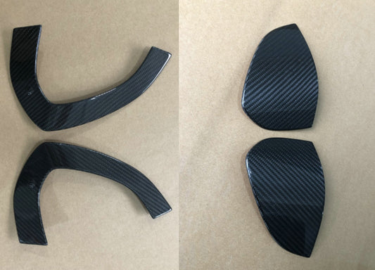 Nissan Z 400Z RZ34 Fairlady 2022 2023 2024 with Aftermarket Parts - Door Handel Trim Cover Pre-preg Carbon Fiber from EPR USA