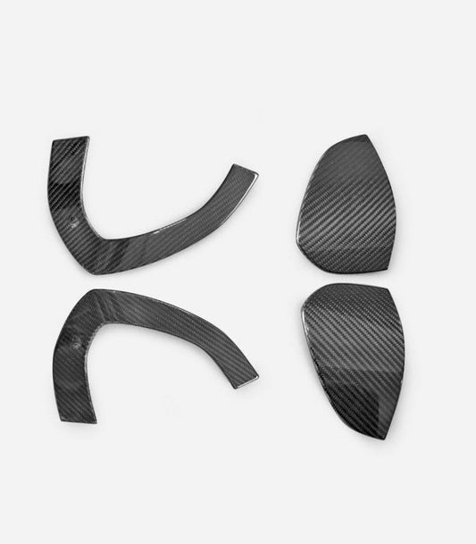 Nissan Z 400Z RZ34 Fairlady 2022 2023 2024 with Aftermarket Parts - Door Handel Trim Cover Pre-preg Carbon Fiber from EPR USA