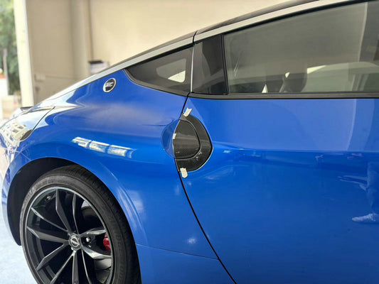 Nissan Z 400Z RZ34 Fairlady 2022 2023 2024 with Aftermarket Parts - Door Handel Trim Cover Pre-preg Carbon Fiber from EPR USA