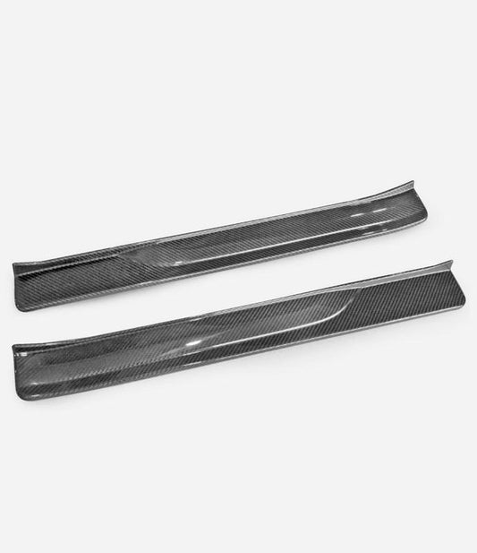Nissan Z 400Z RZ34 Fairlady 2022 2023 2024 with Aftermarket Parts - Door Sill Plate Cover Pre-preg Carbon Fiber from EPR USA