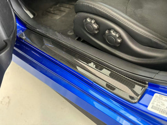 Nissan Z 400Z RZ34 Fairlady 2022 2023 2024 with Aftermarket Parts - Door Sill Plate Cover Pre-preg Carbon Fiber from EPR USA