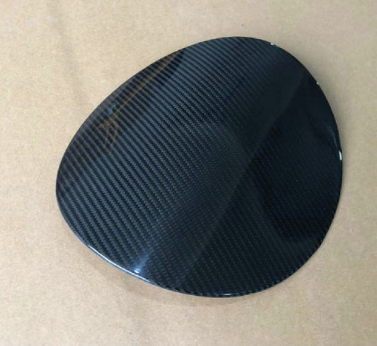 Nissan Z 400Z RZ34 Fairlady 2022 2023 2024 with Aftermarket Parts - Fuel Door Cover Pre-preg Carbon Fiber from EPR USA