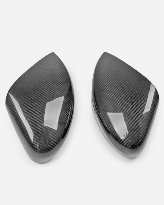 Nissan Z 400Z RZ34 Fairlady 2022 2023 2024 with Aftermarket Parts - OEM Style Side Mirror Cap Cover Pre-preg Carbon Fiber from EPR USA