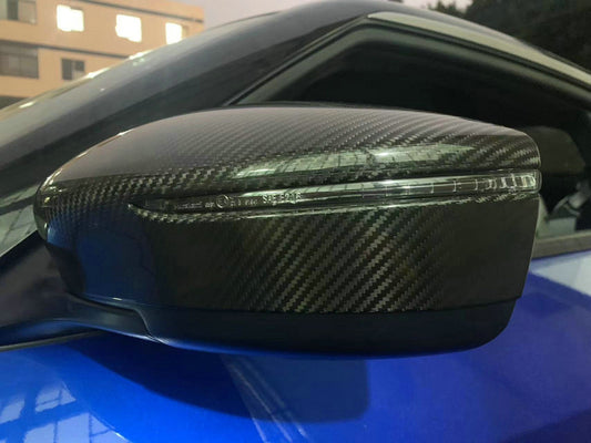 Nissan Z 400Z RZ34 Fairlady 2022 2023 2024 with Aftermarket Parts - OEM Style Side Mirror Cap Cover Pre-preg Carbon Fiber from EPR USA