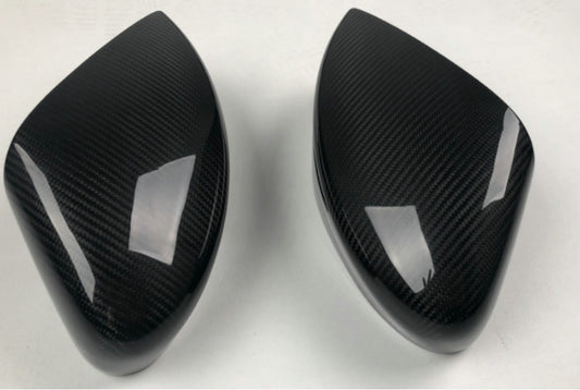Nissan Z 400Z RZ34 Fairlady 2022 2023 2024 with Aftermarket Parts - OEM Style Side Mirror Cap Cover Pre-preg Carbon Fiber from EPR USA