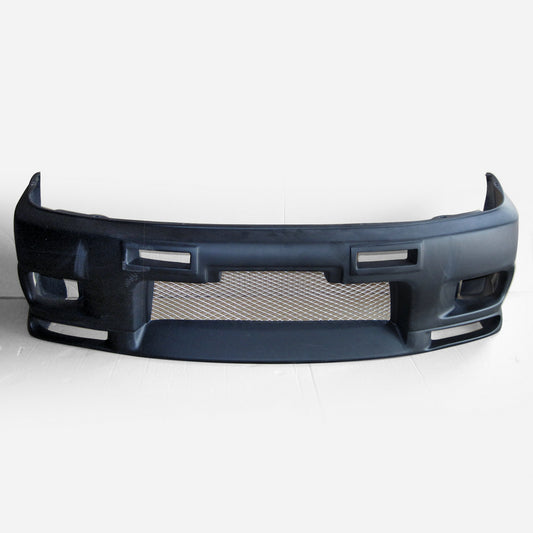 Nissan R33 Skyline GTR 1995 1996 1997 1998 with Aftermarket Parts - OE Style Front Bumper Carbon Fiber / FRP from EPR USA