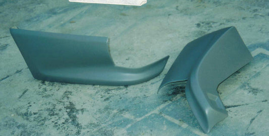 Nissan R33 Skyline GTR 1995 1996 1997 1998 with Aftermarket Parts - OE Style Rear Bumper Spat Carbon Fiber / FRP from EPR USA
