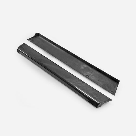Nissan R32 Skyline GTR 1989 1990 1991 1992 1993 1994 with Aftermarket Parts - RB Style Side Skirt Carbon Fiber / FRP from EPR USA