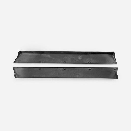 Nissan R32 Skyline GTR 1989 1990 1991 1992 1993 1994 with Aftermarket Parts - RB Style Side Skirt Carbon Fiber / FRP from EPR USA