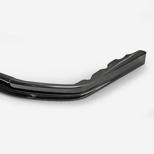 Nissan R32 Skyline GTR 1989 1990 1991 1992 1993 1994 with Aftermarket Parts - RB Style Front Lip Carbon Fiber / FRP from EPR USA