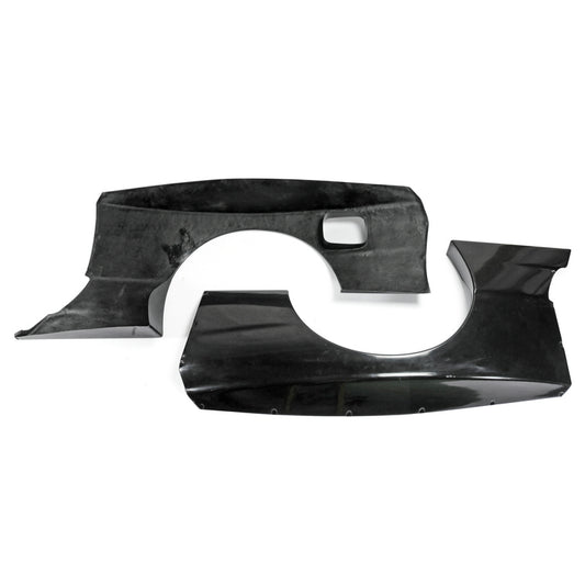 Nissan R32 Skyline GTR 1989 1990 1991 1992 1993 1994 with Aftermarket Parts - RB Style Rear Fender Carbon Fiber / FRP from EPR USA