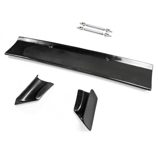 Nissan R32 Skyline GTR 1989 1990 1991 1992 1993 1994 with Aftermarket Parts - RB Style Rear Spoiler Carbon Fiber / FRP from EPR USA