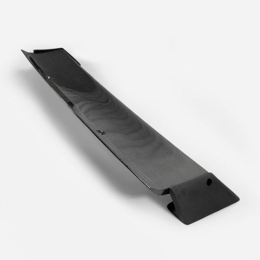 Nissan R32 Skyline GTR 1989 1990 1991 1992 1993 1994 with Aftermarket Parts - RB Style Rear Spoiler Carbon Fiber / FRP from EPR USA