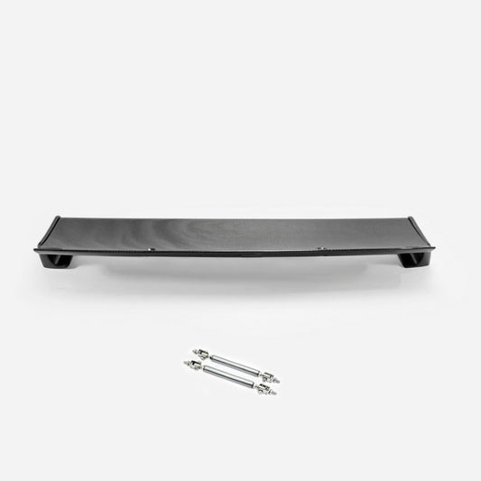 Nissan R32 Skyline GTR 1989 1990 1991 1992 1993 1994 with Aftermarket Parts - RB Style Rear Spoiler Carbon Fiber / FRP from EPR USA