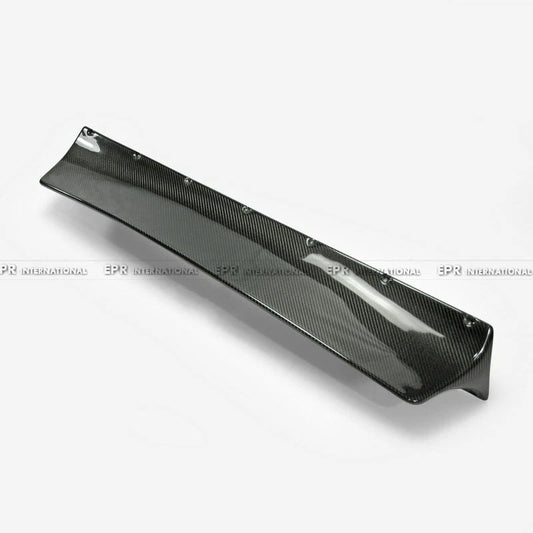 Toyota MR2 Spyder MRS Base W30 2000 2001 2002 2003 2004 2005 2006 2007 with Aftermarket Parts - RB Style Rear Spoiler FRP or Carbon Paintable from EPR USA