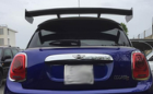 Mini Cooper S F56 & 2014 2015 2016 2017 2018 Pre-LCI & 2019 2020 2021 First LCI with Aftermarket Parts - RK Style Rear Wing Carbon Fiber from EPR USA