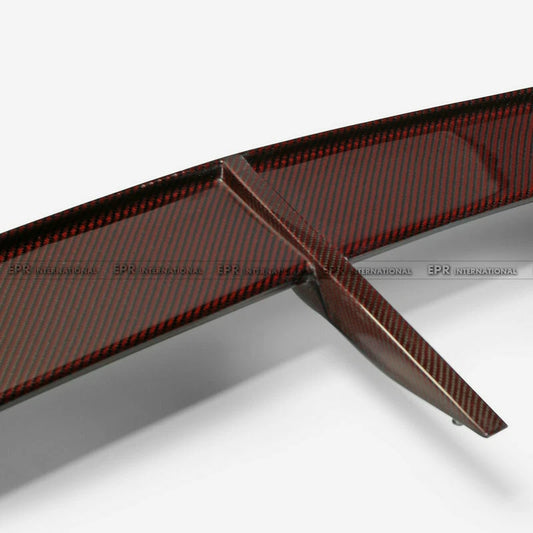 Mini Cooper S F56 & 2014 2015 2016 2017 2018 Pre-LCI & 2019 2020 2021 First LCI with Aftermarket Parts - RK Style Rear Wing Carbon Fiber from EPR USA