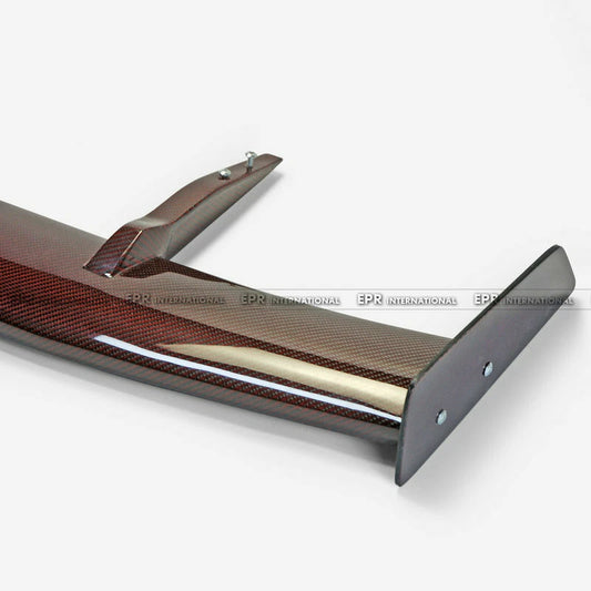 Mini Cooper S F56 & 2014 2015 2016 2017 2018 Pre-LCI & 2019 2020 2021 First LCI with Aftermarket Parts - RK Style Rear Wing Carbon Fiber from EPR USA