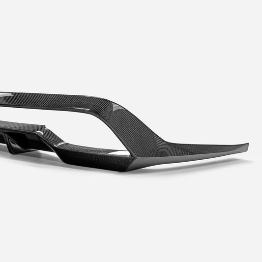 Kia Stinger GT 2018 2019 2020 2021 2022 2023 with Aftermarket Parts - Rear Diffuser Carbon Fiber from EPR USA