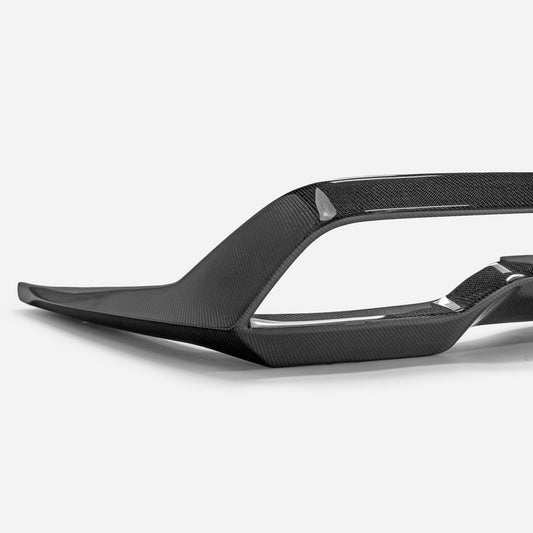 Kia Stinger GT 2018 2019 2020 2021 2022 2023 with Aftermarket Parts - Rear Diffuser Carbon Fiber from EPR USA