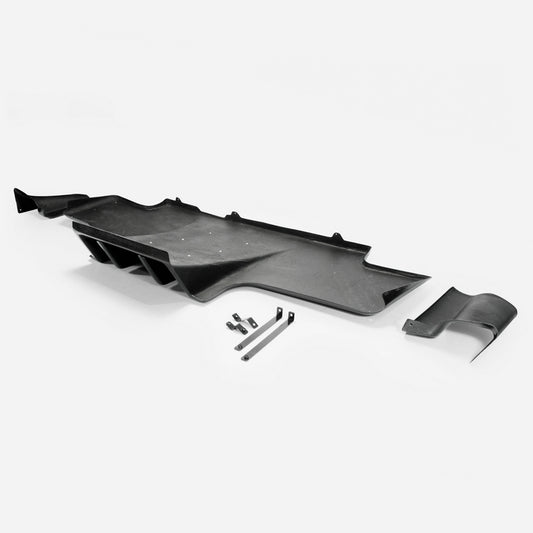 Nissan R33 Skyline GTR 1995 1996 1997 1998 with Aftermarket Parts - Rear Diffuser Carbon Fiber / FRP from EPR USA