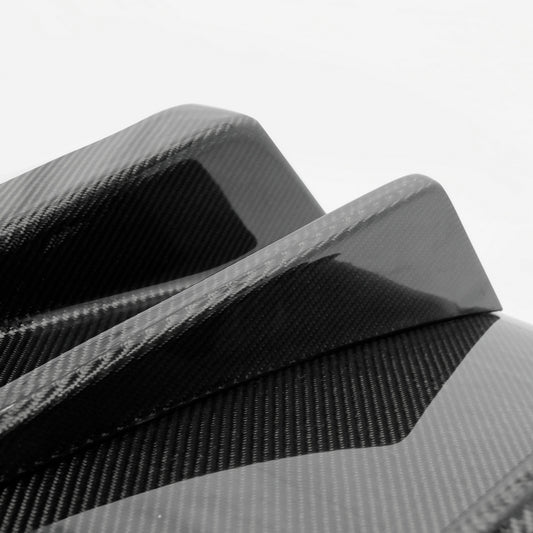 Nissan R33 Skyline GTR 1995 1996 1997 1998 with Aftermarket Parts - Rear Diffuser Carbon Fiber / FRP from EPR USA