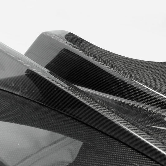 Nissan R33 Skyline GTR 1995 1996 1997 1998 with Aftermarket Parts - Rear Diffuser Carbon Fiber / FRP from EPR USA