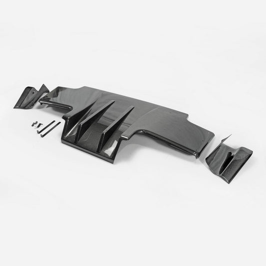 Nissan R33 Skyline GTR 1995 1996 1997 1998 with Aftermarket Parts - Rear Diffuser Carbon Fiber / FRP from EPR USA