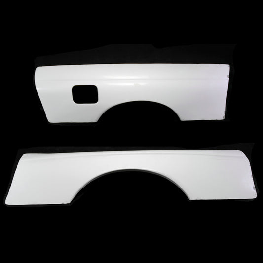 Nissan R32 Skyline GTS 1989 1990 1991 1992 1993 1994 with Aftermarket Parts - Rear Fender FRP from EPR USA