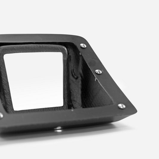Nissan 370Z Sport Touring Base Fairlady Z Z34 Pre-Facelift & Facelift 2009 2010 2011 2012 2013 2014 2015 2016 2017 2018 2019 2020 with Aftermarket Parts - Rear Fog Light Pod Carbon Fiber from EPR USA