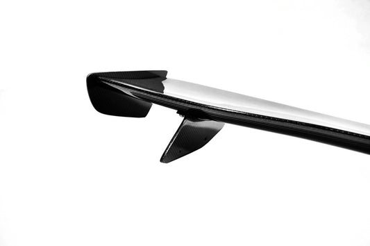 Nissan R33 Skyline GTR 1995 1996 1997 1998 with Aftermarket Parts - Rear GT Spoiler Carbon Fiber / FRP from EPR USA