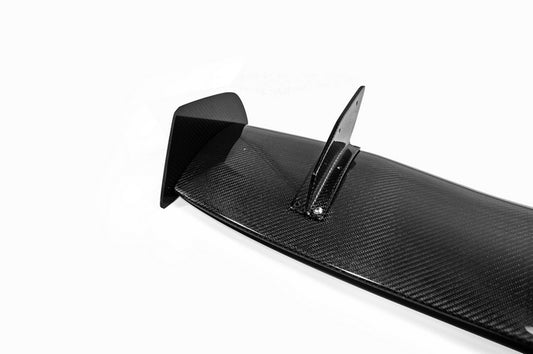 Nissan R33 Skyline GTR 1995 1996 1997 1998 with Aftermarket Parts - Rear GT Spoiler Carbon Fiber / FRP from EPR USA