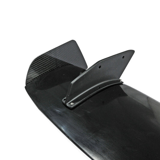 Nissan R33 Skyline GTR 1995 1996 1997 1998 with Aftermarket Parts - Rear GT Spoiler Carbon Fiber / FRP from EPR USA