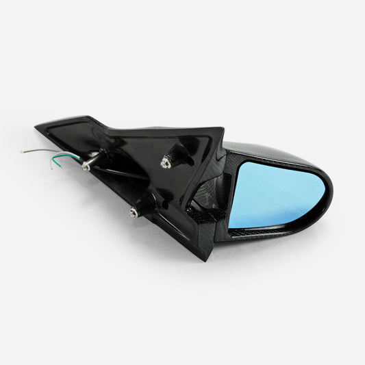 Honda Civic Type-R FK8 2017 2018 2019 2020 2021 & Civic 10th Gen FK7 2017 2018 2019 2020 2021 with Aftermarket Parts - Aero Mirror (Left & Right Hand Drive) Carbon Fiber from EPR USA