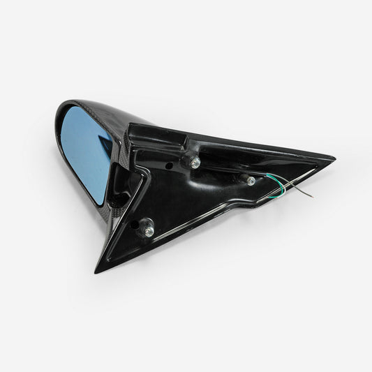 Honda Civic Type-R FK8 2017 2018 2019 2020 2021 & Civic 10th Gen FK7 2017 2018 2019 2020 2021 with Aftermarket Parts - Aero Mirror (Left & Right Hand Drive) Carbon Fiber from EPR USA