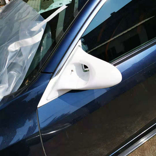 Honda Civic Type-R FK8 2017 2018 2019 2020 2021 & Civic 10th Gen FK7 2017 2018 2019 2020 2021 with Aftermarket Parts - Aero Mirror (Left & Right Hand Drive) Carbon Fiber from EPR USA