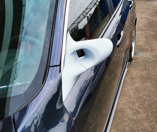 Honda Civic Type-R FK8 2017 2018 2019 2020 2021 & Civic 10th Gen FK7 2017 2018 2019 2020 2021 with Aftermarket Parts - Aero Mirror (Left & Right Hand Drive) Carbon Fiber from EPR USA