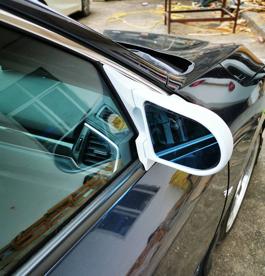 Honda Civic Type-R FK8 2017 2018 2019 2020 2021 & Civic 10th Gen FK7 2017 2018 2019 2020 2021 with Aftermarket Parts - Aero Mirror (Left & Right Hand Drive) Carbon Fiber from EPR USA
