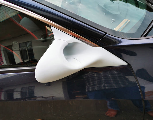 Honda Civic Type-R FK8 2017 2018 2019 2020 2021 & Civic 10th Gen FK7 2017 2018 2019 2020 2021 with Aftermarket Parts - Aero Mirror (Left & Right Hand Drive) Carbon Fiber from EPR USA