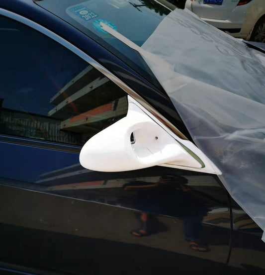 Honda Civic Type-R FK8 2017 2018 2019 2020 2021 & Civic 10th Gen FK7 2017 2018 2019 2020 2021 with Aftermarket Parts - Aero Mirror (Left & Right Hand Drive) Carbon Fiber from EPR USA