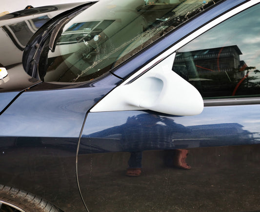 Honda Civic Type-R FK8 2017 2018 2019 2020 2021 & Civic 10th Gen FK7 2017 2018 2019 2020 2021 with Aftermarket Parts - Aero Mirror (Left & Right Hand Drive) Carbon Fiber from EPR USA