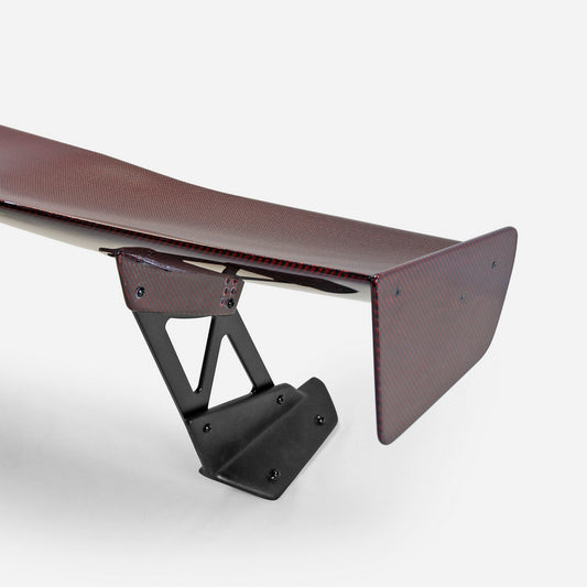 Honda Civic Type-R FK8 2017 2018 2019 2020 2021 & Civic 10th Gen FK7 2017 2018 2019 2020 2021 with Aftermarket Parts - VTX2 Style Rear GT Spoiler Carbon Fiber from EPR USA