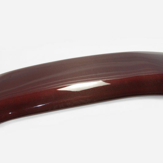 Honda Civic Type-R FK8 2017 2018 2019 2020 2021 & Civic 10th Gen FK7 2017 2018 2019 2020 2021 with Aftermarket Parts - VTX2 Style Rear GT Spoiler Carbon Fiber from EPR USA